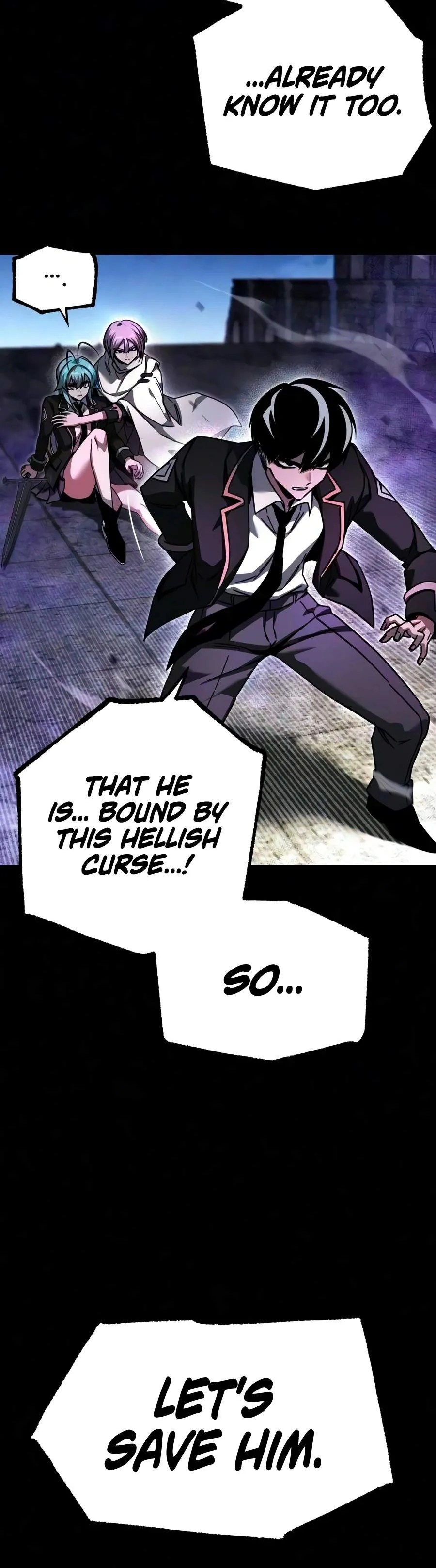 I Took over The Academy With a Single Sashimi Knife Chapter 87 page 19 - 