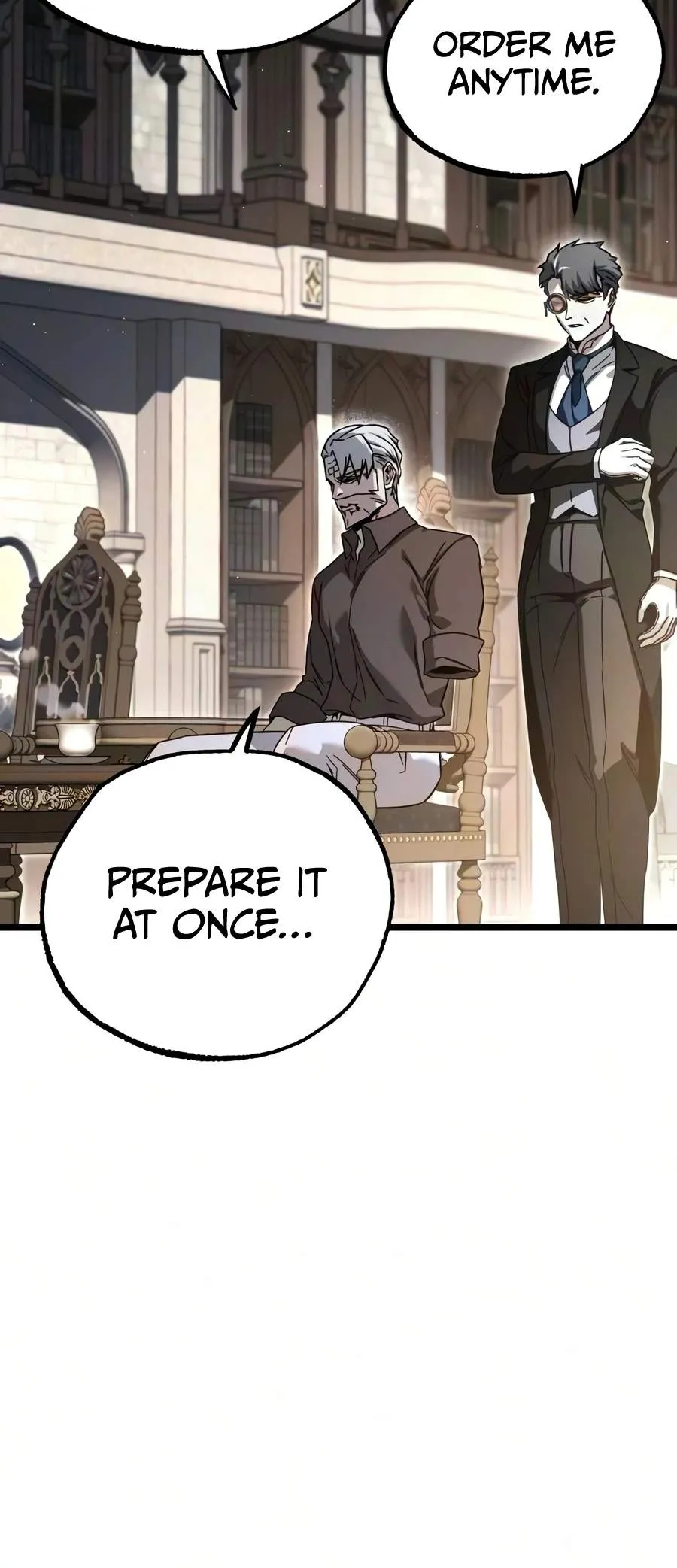 I Took over The Academy With a Single Sashimi Knife Chapter 90 page 21 - 