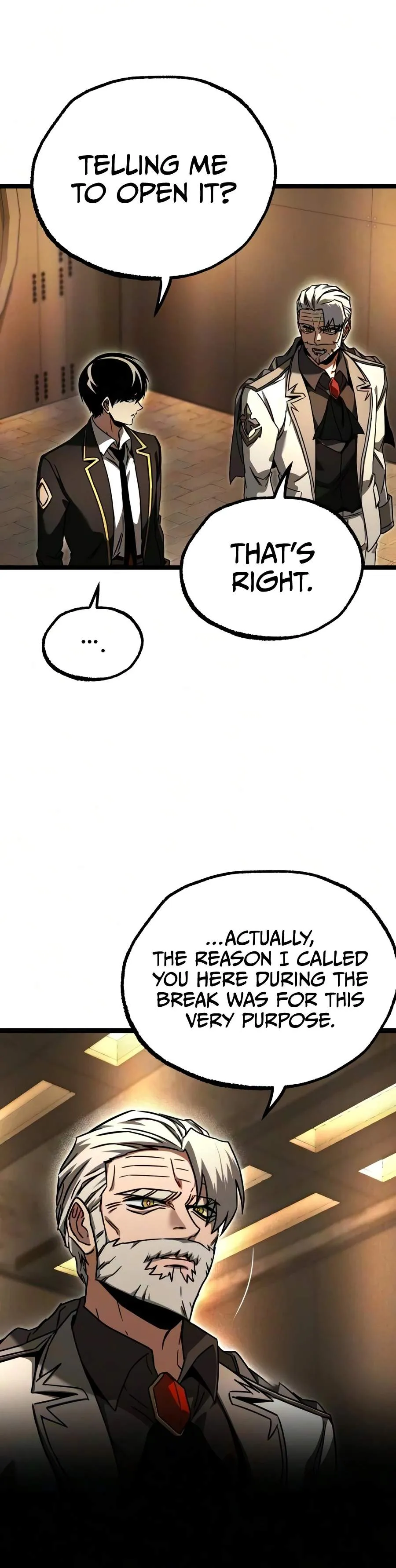 I Took over The Academy With a Single Sashimi Knife Chapter 91 page 11 - 
