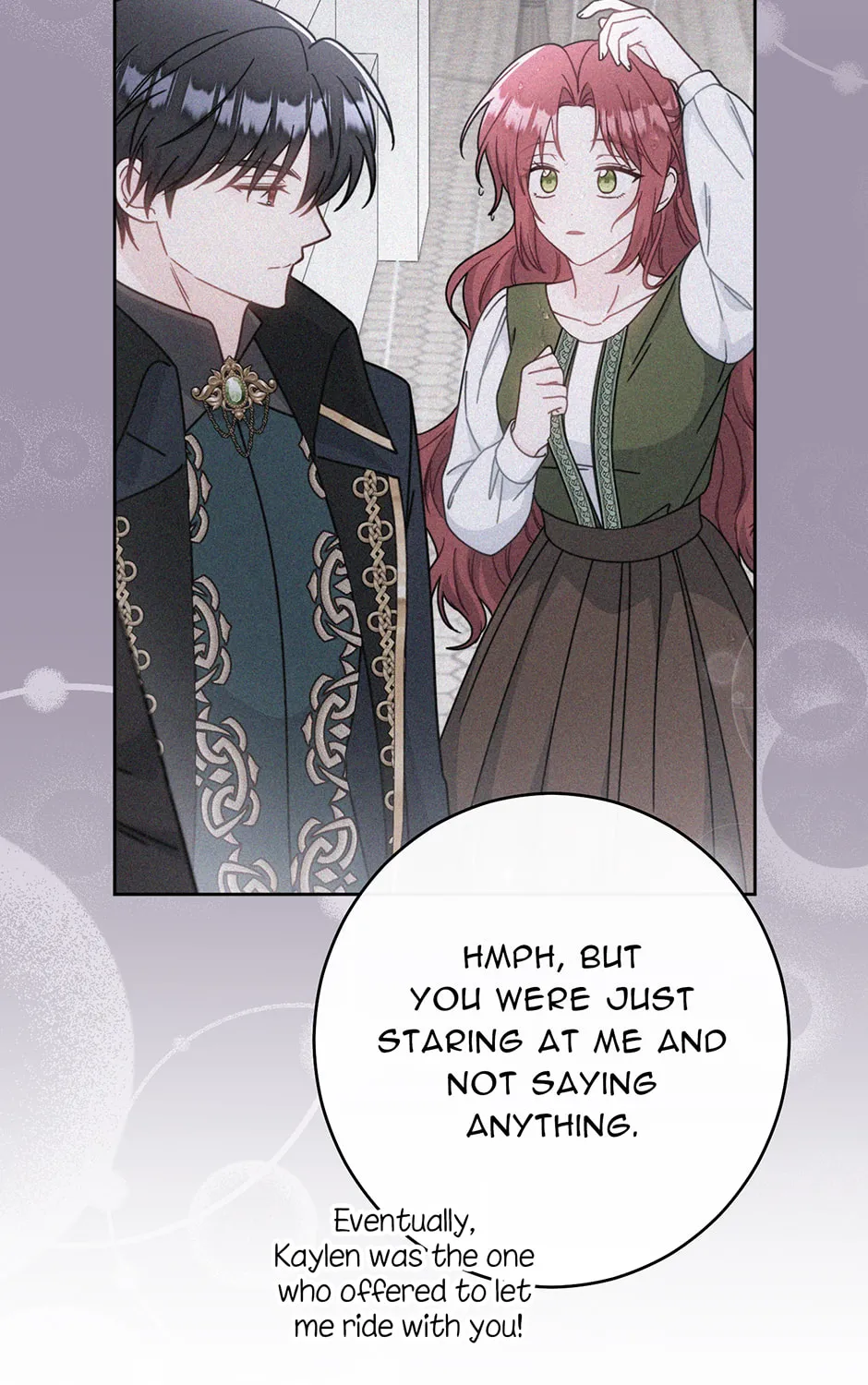 Read I Tried to Live Nicely chapter 39 image 8 on Lezhin