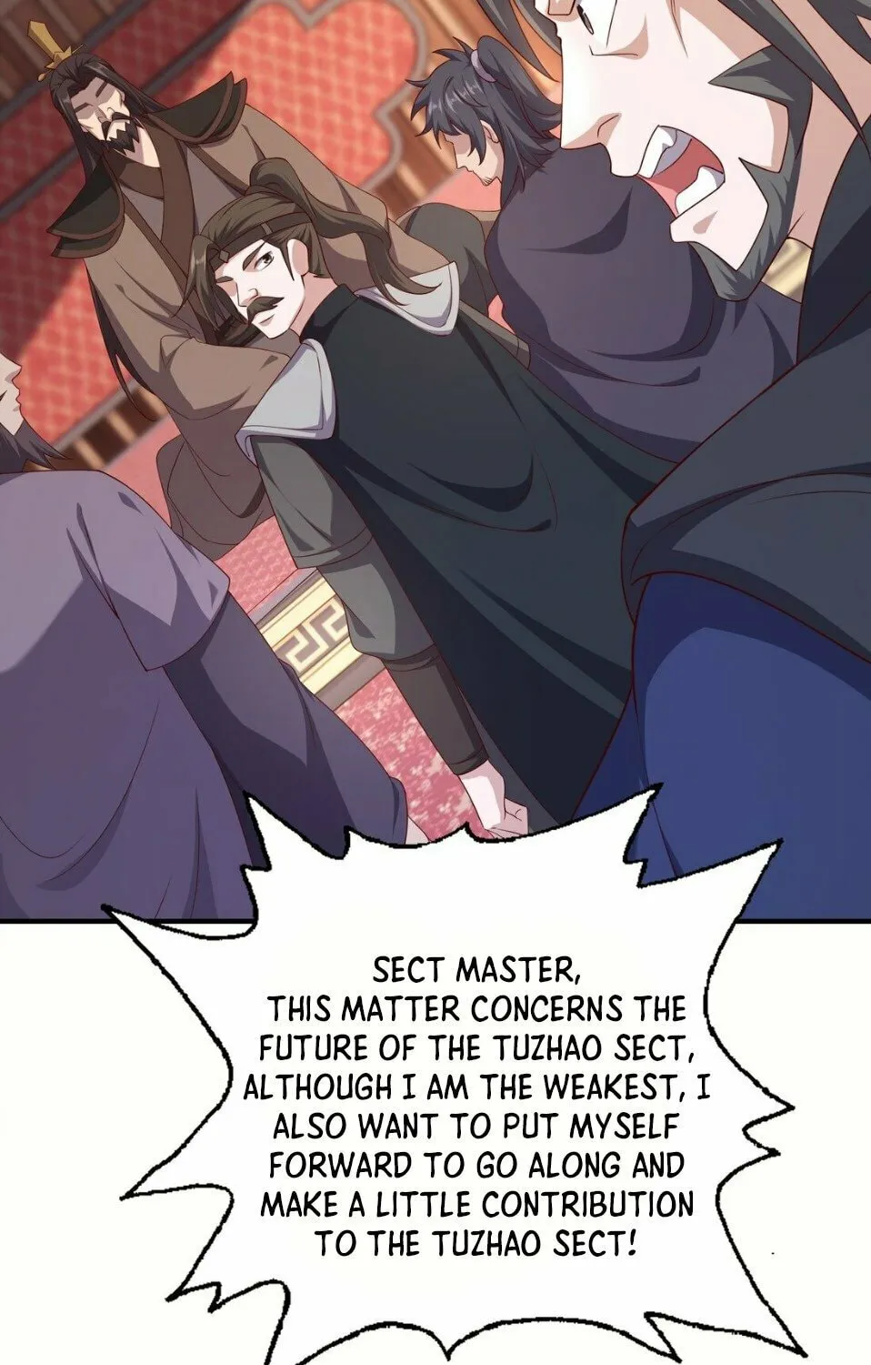 I Upgrade by Rewarding Apprentices Chapter 30 page 5 - 