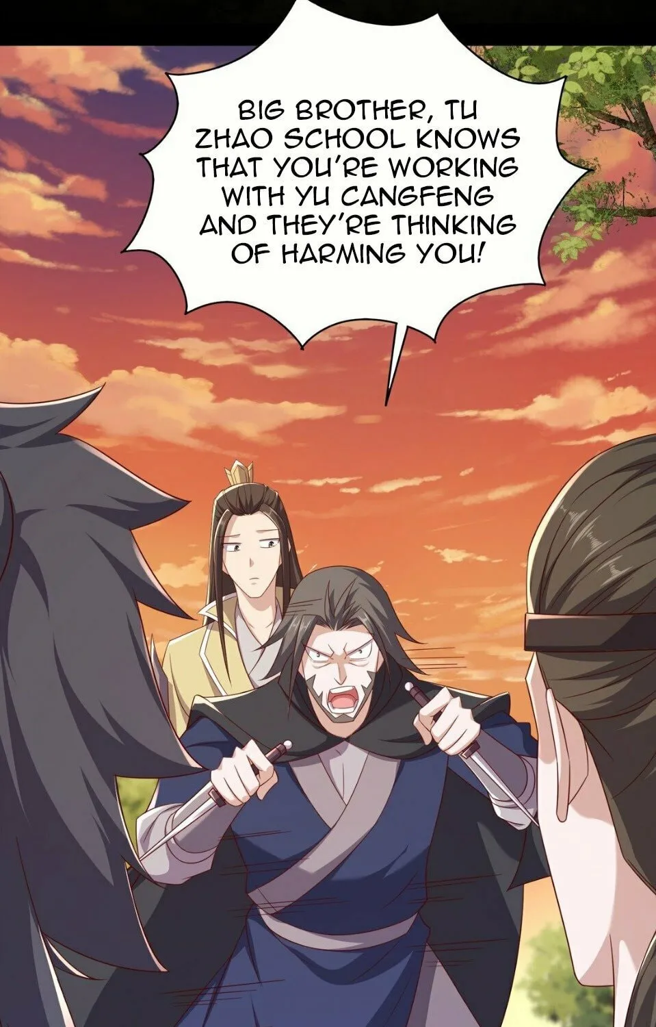 I Upgrade by Rewarding Apprentices Chapter 33 page 6 - 
