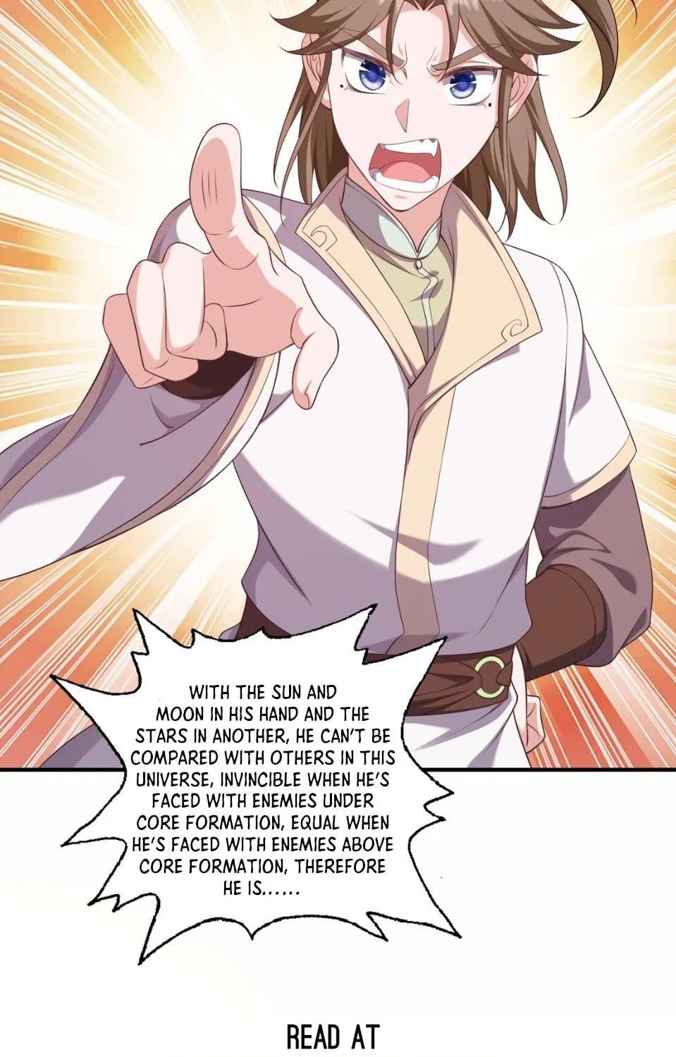 I Upgrade by Rewarding Apprentices Chapter 37 page 8 - 