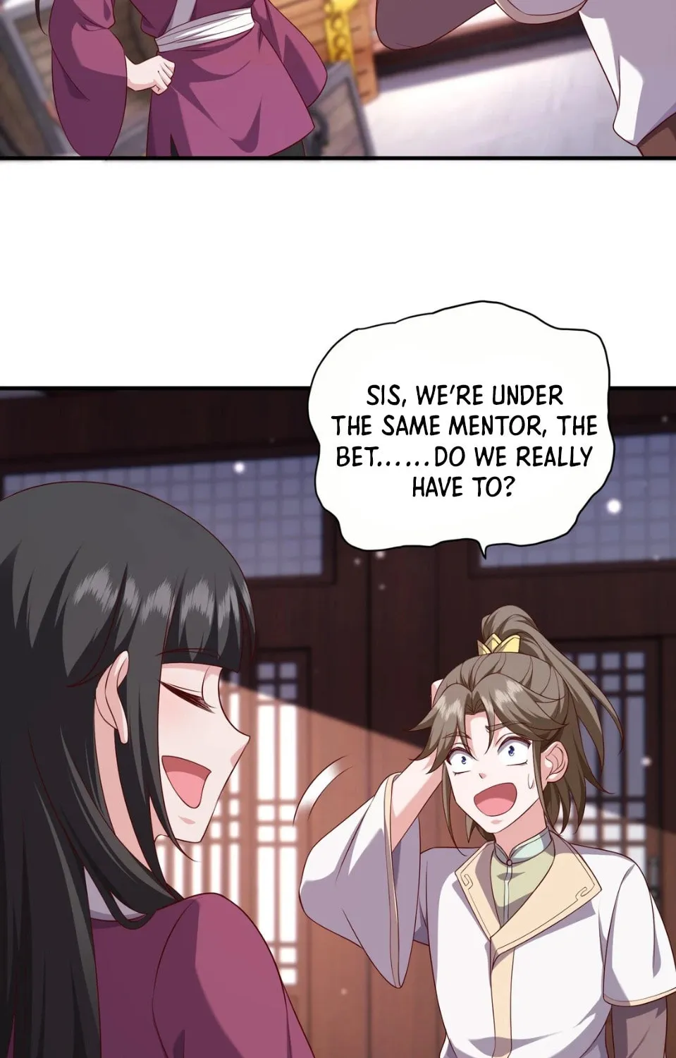 I Upgrade by Rewarding Apprentices Chapter 39 page 31 - 