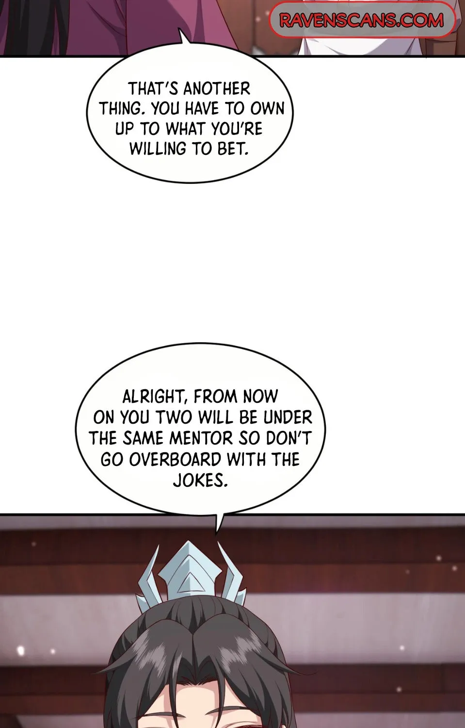 I Upgrade by Rewarding Apprentices Chapter 39 page 32 - 