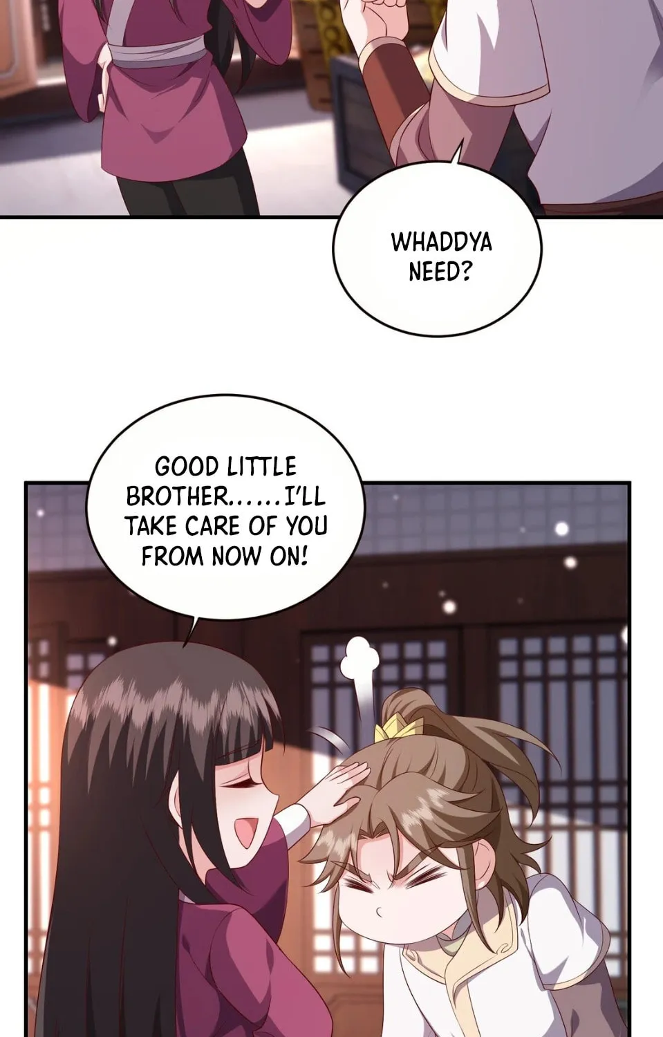 I Upgrade by Rewarding Apprentices Chapter 39 page 35 - 