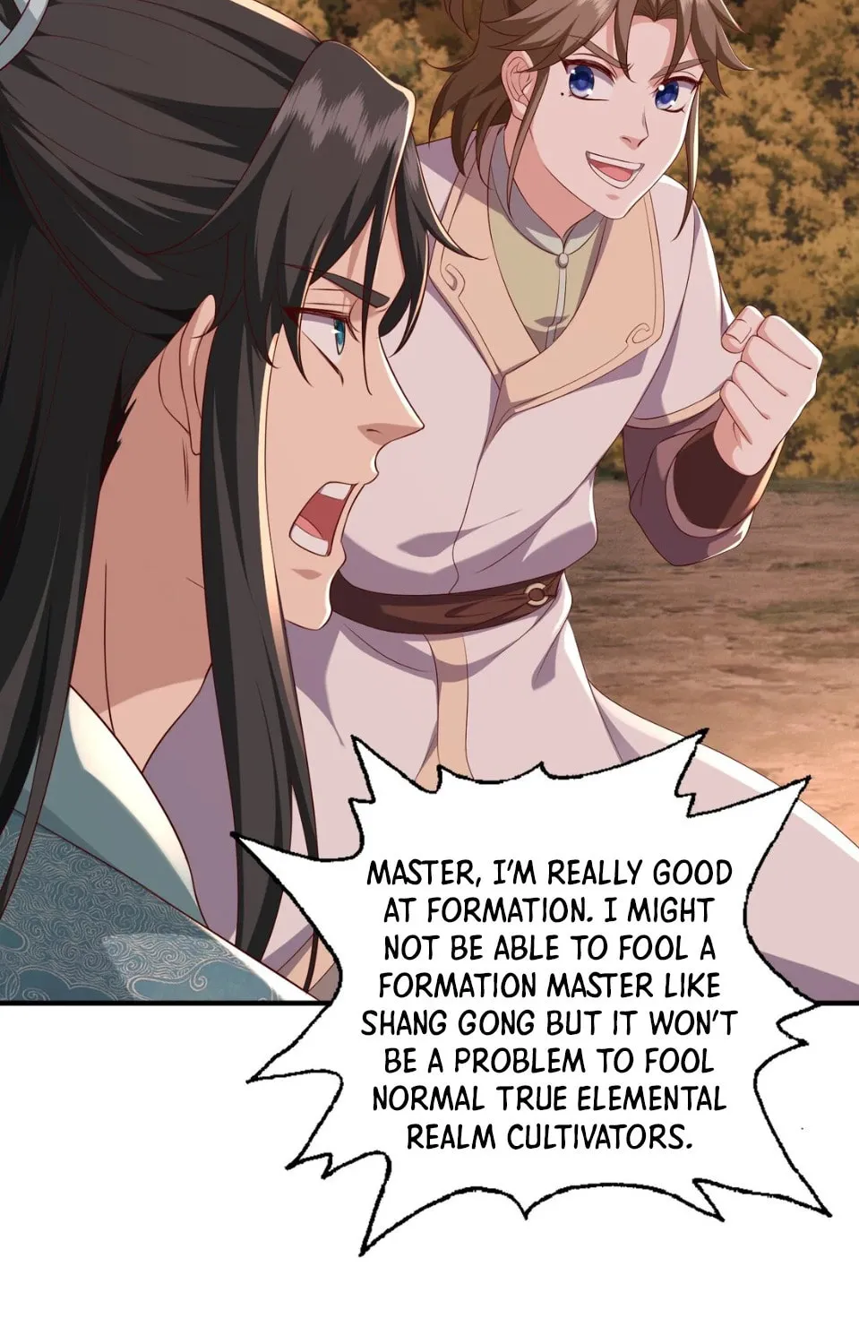 I Upgrade by Rewarding Apprentices Chapter 39 page 44 - 