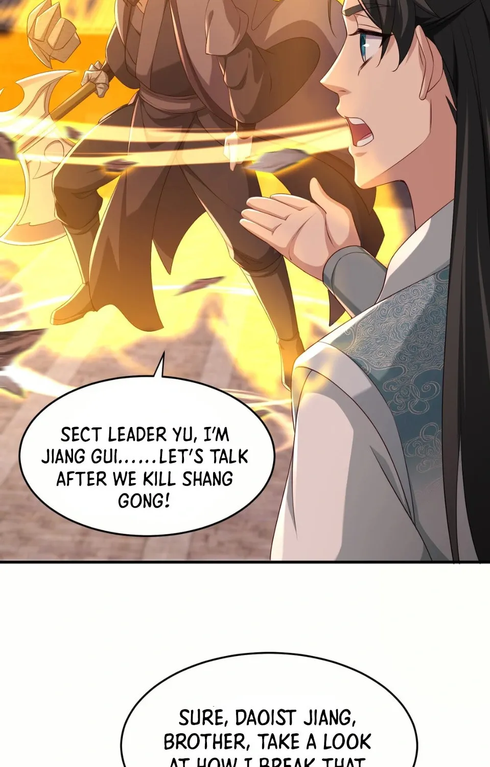 I Upgrade by Rewarding Apprentices Chapter 39 page 55 - 