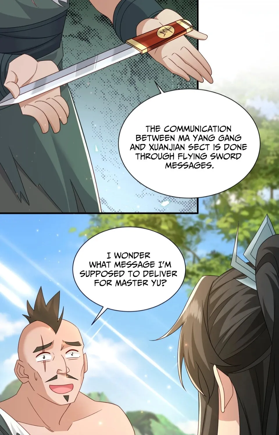I Upgrade by Rewarding Apprentices Chapter 59 page 3 - 