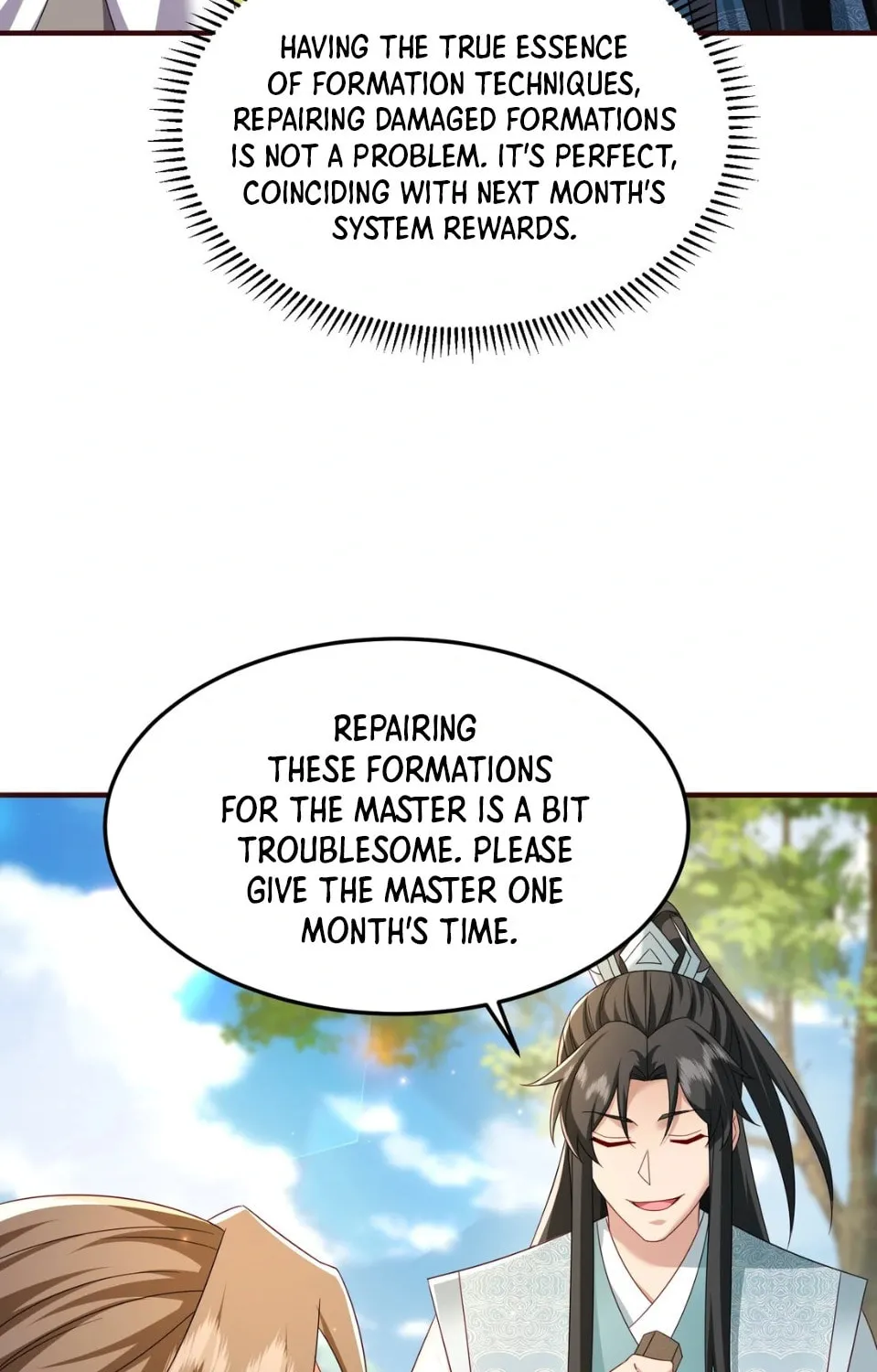 I Upgrade by Rewarding Apprentices Chapter 64 page 7 - 