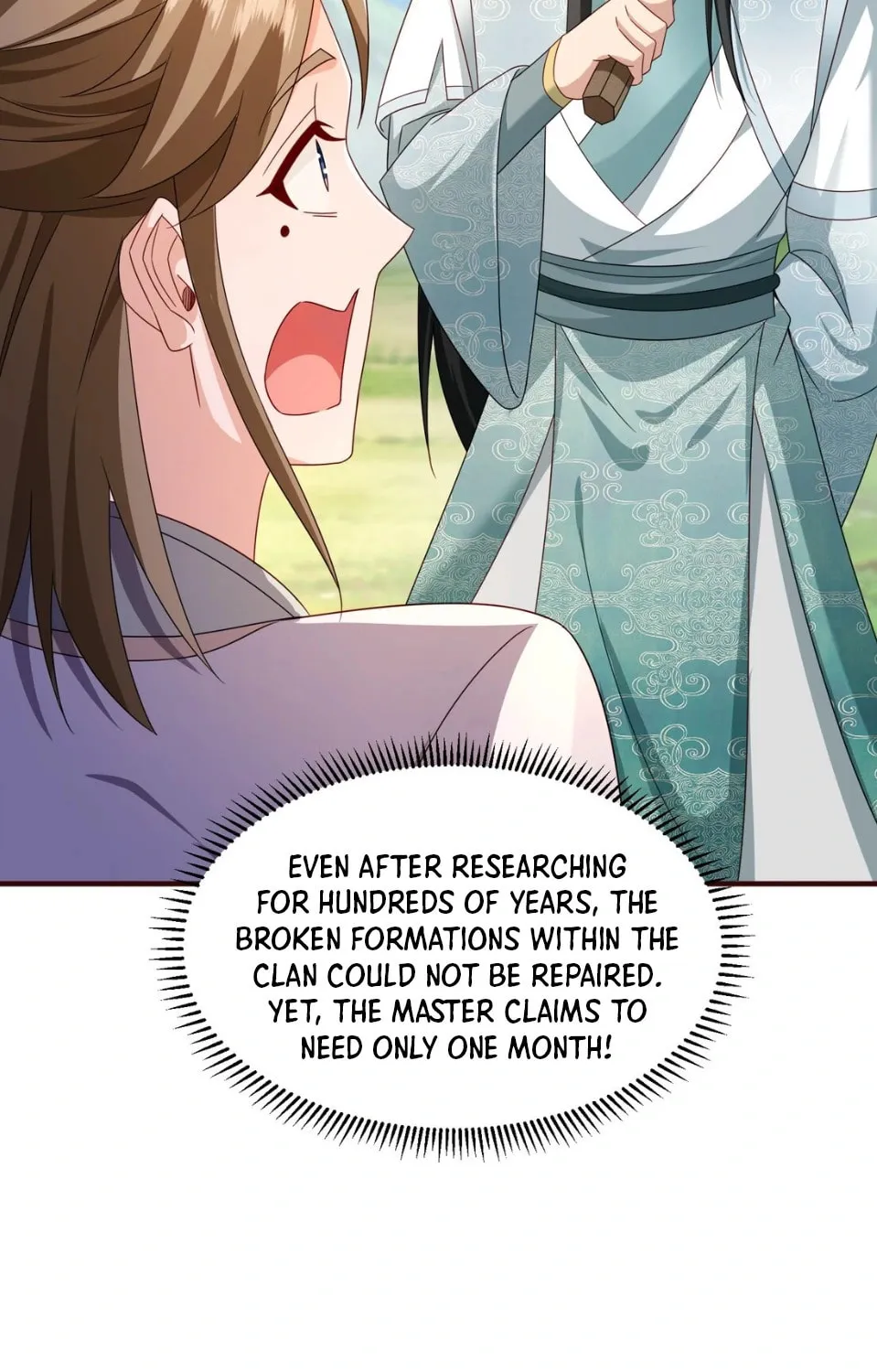 I Upgrade by Rewarding Apprentices Chapter 64 page 8 - 