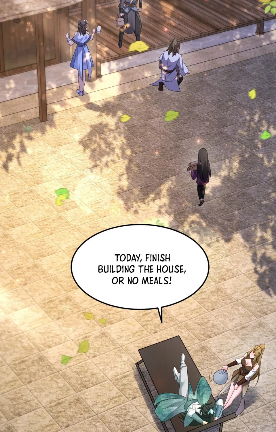 I Upgrade by Rewarding Apprentices Chapter 68 page 3 - 