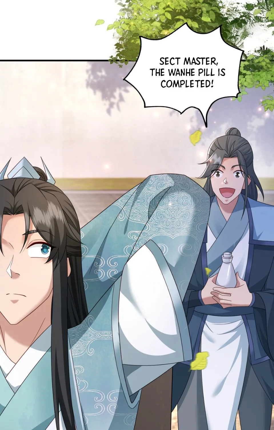 I Upgrade by Rewarding Apprentices Chapter 68 page 8 - 