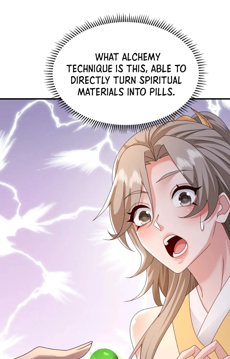 I Upgrade by Rewarding Apprentices Chapter 73 page 46 - 