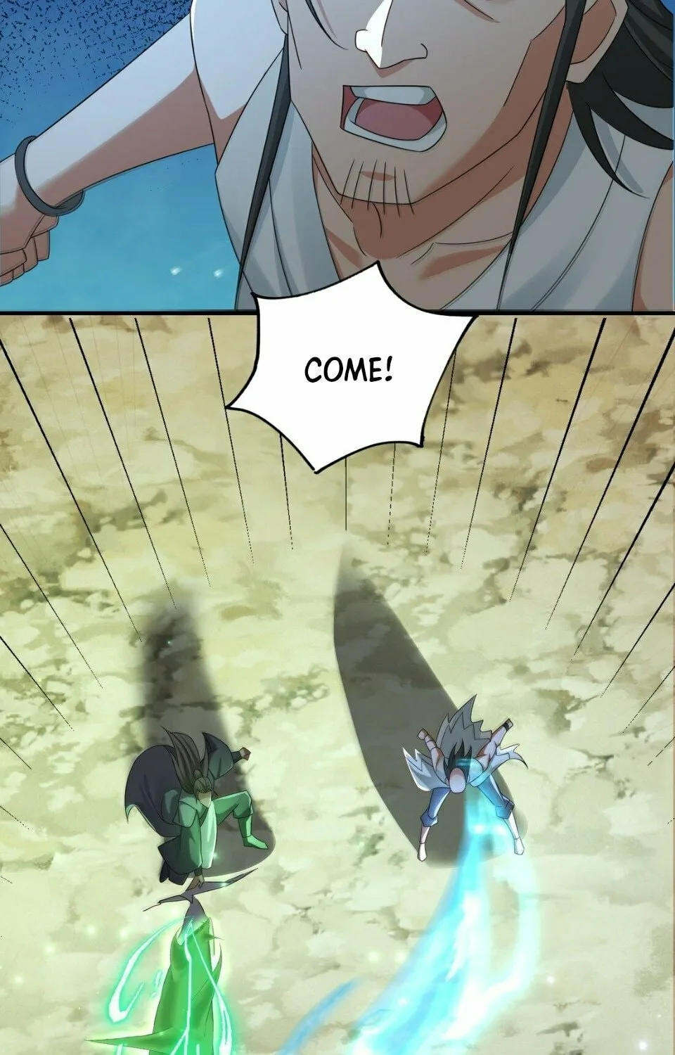 I Upgrade by Rewarding Apprentices Chapter 76 page 33 - 