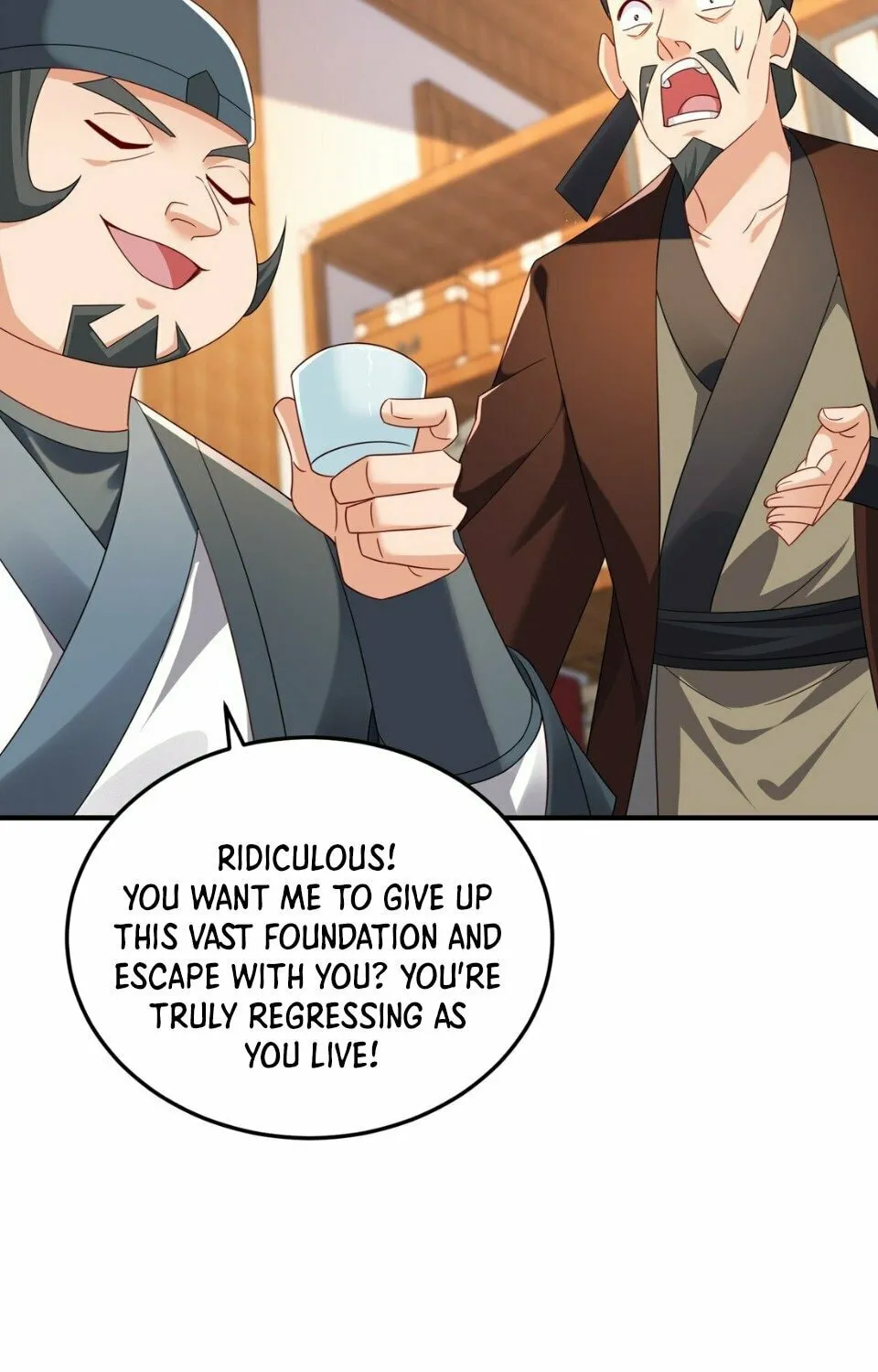I Upgrade by Rewarding Apprentices Chapter 76 page 5 - 