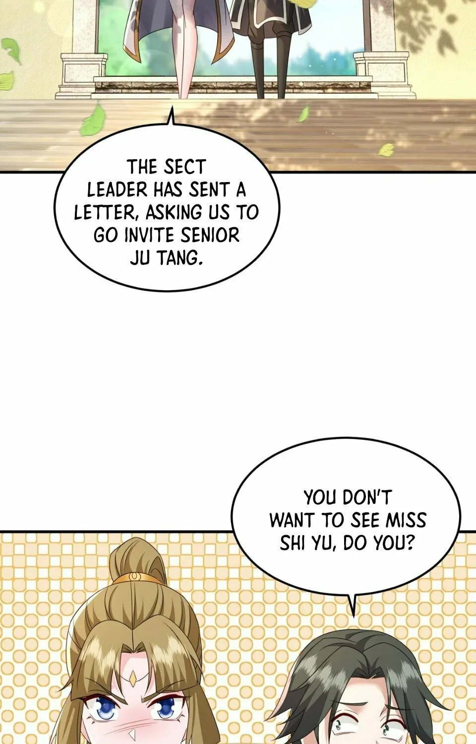 I Upgrade by Rewarding Apprentices Chapter 77 page 33 - 