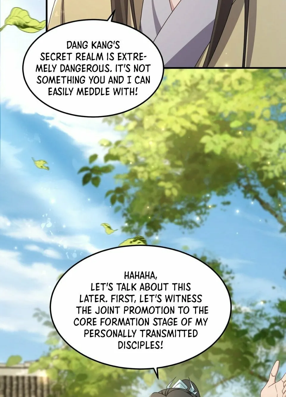 I Upgrade by Rewarding Apprentices Chapter 79 page 4 - 