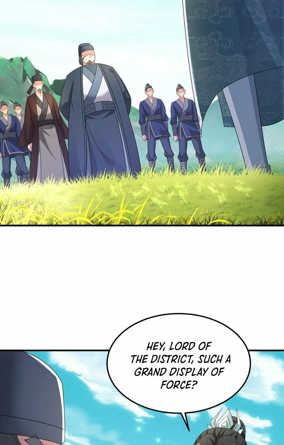I Upgrade by Rewarding Apprentices Chapter 82 page 5 - 