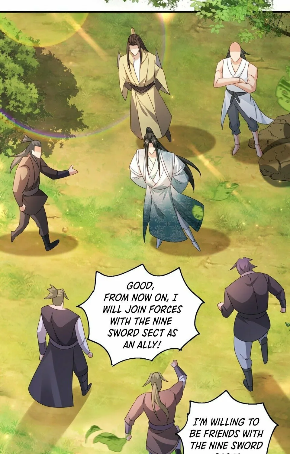 I Upgrade by Rewarding Apprentices Chapter 82 page 47 - 