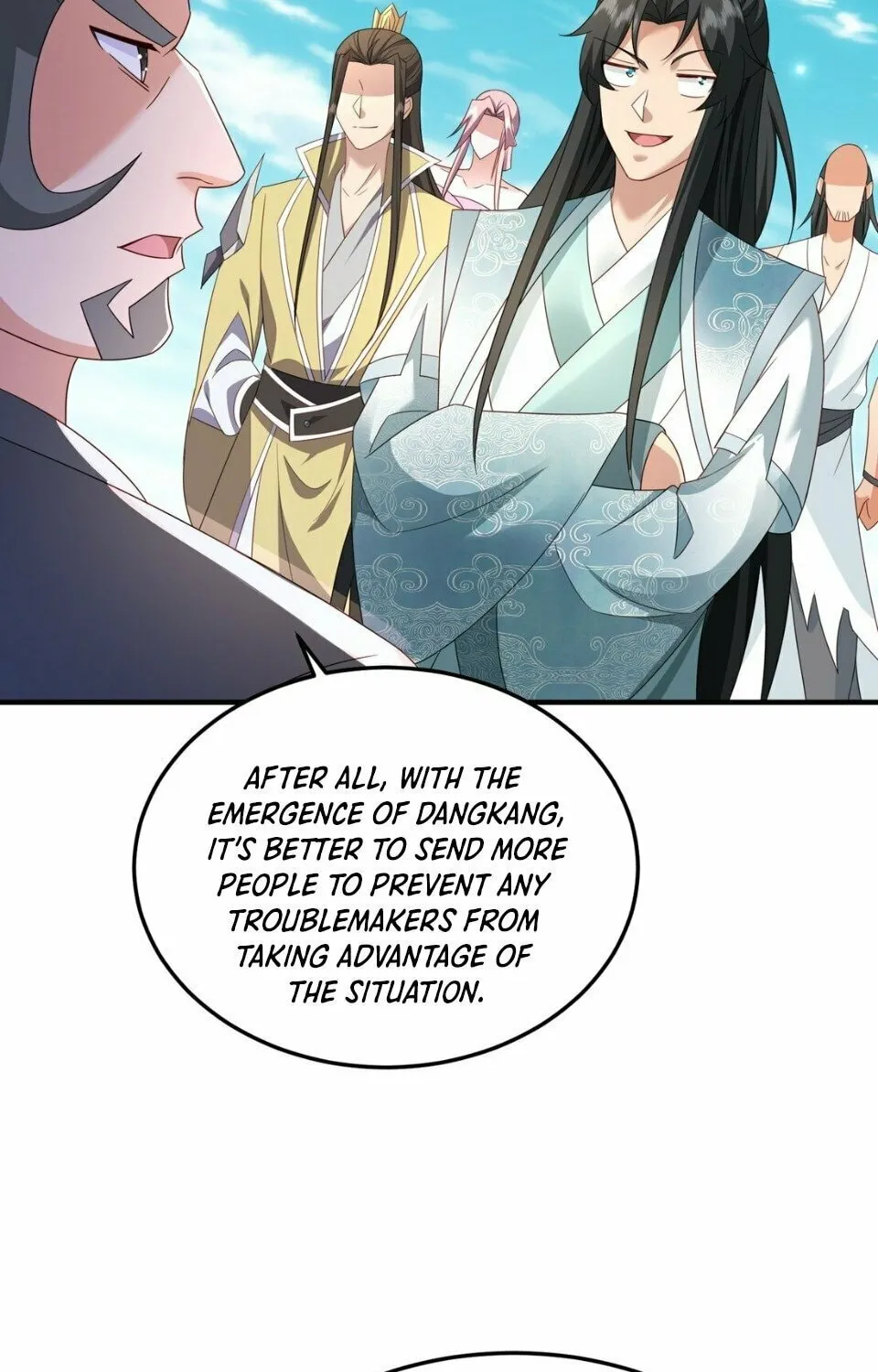 I Upgrade by Rewarding Apprentices Chapter 82 page 6 - 