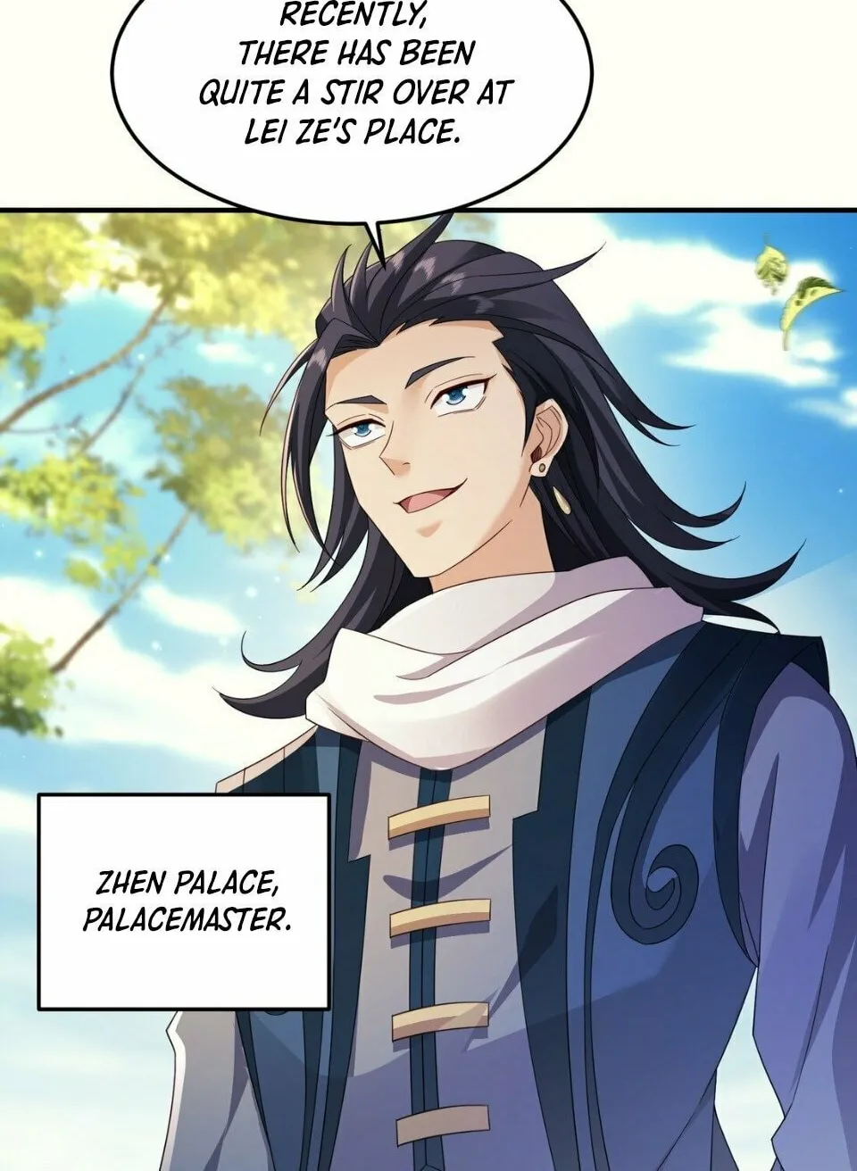 I Upgrade by Rewarding Apprentices Chapter 83 page 4 - 