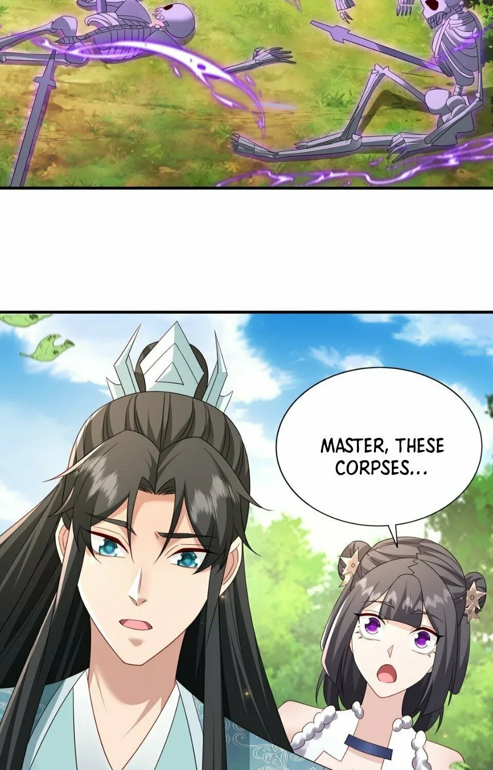 I Upgrade by Rewarding Apprentices Chapter 86 page 3 - 