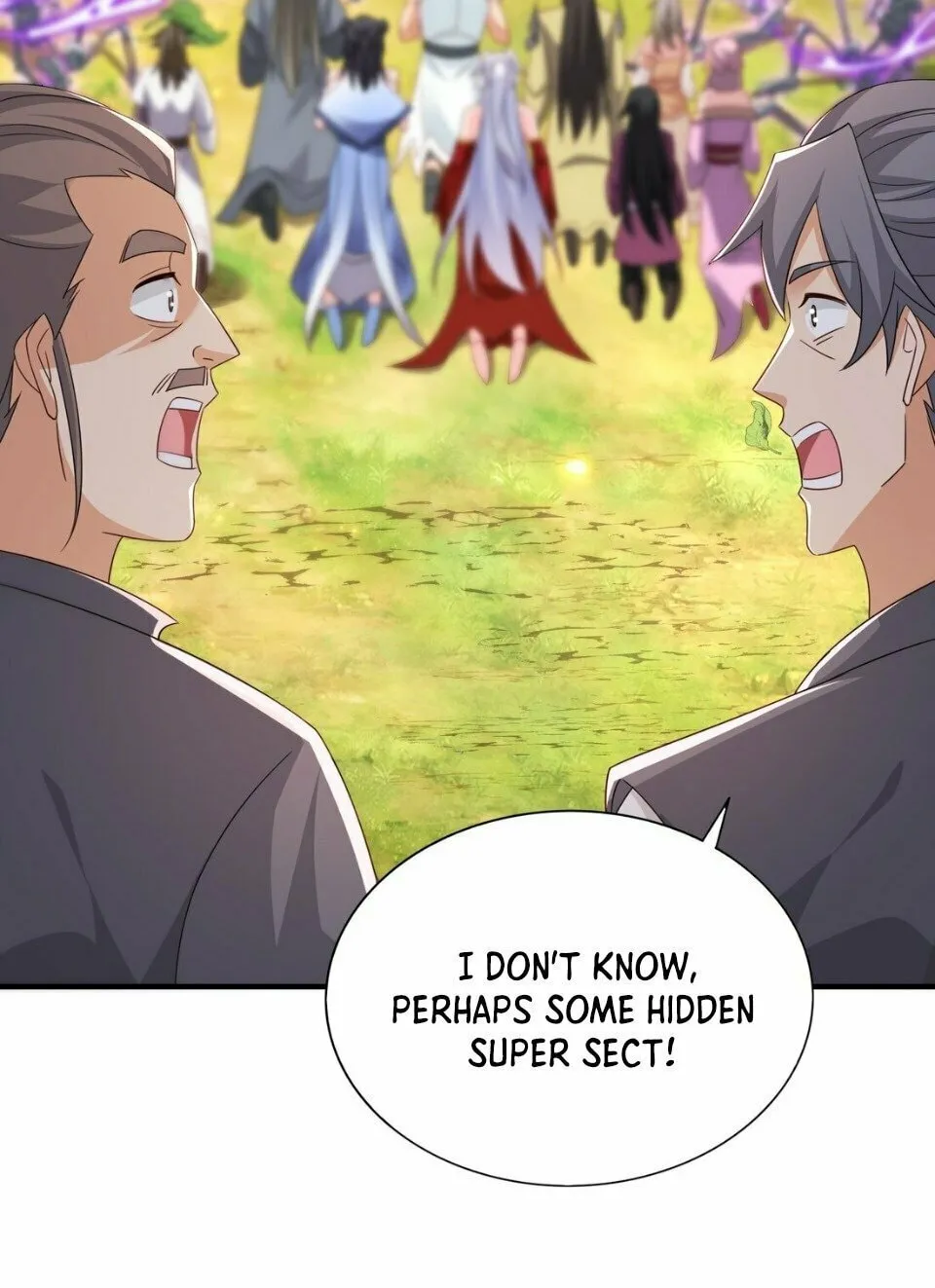 I Upgrade by Rewarding Apprentices Chapter 86 page 8 - 