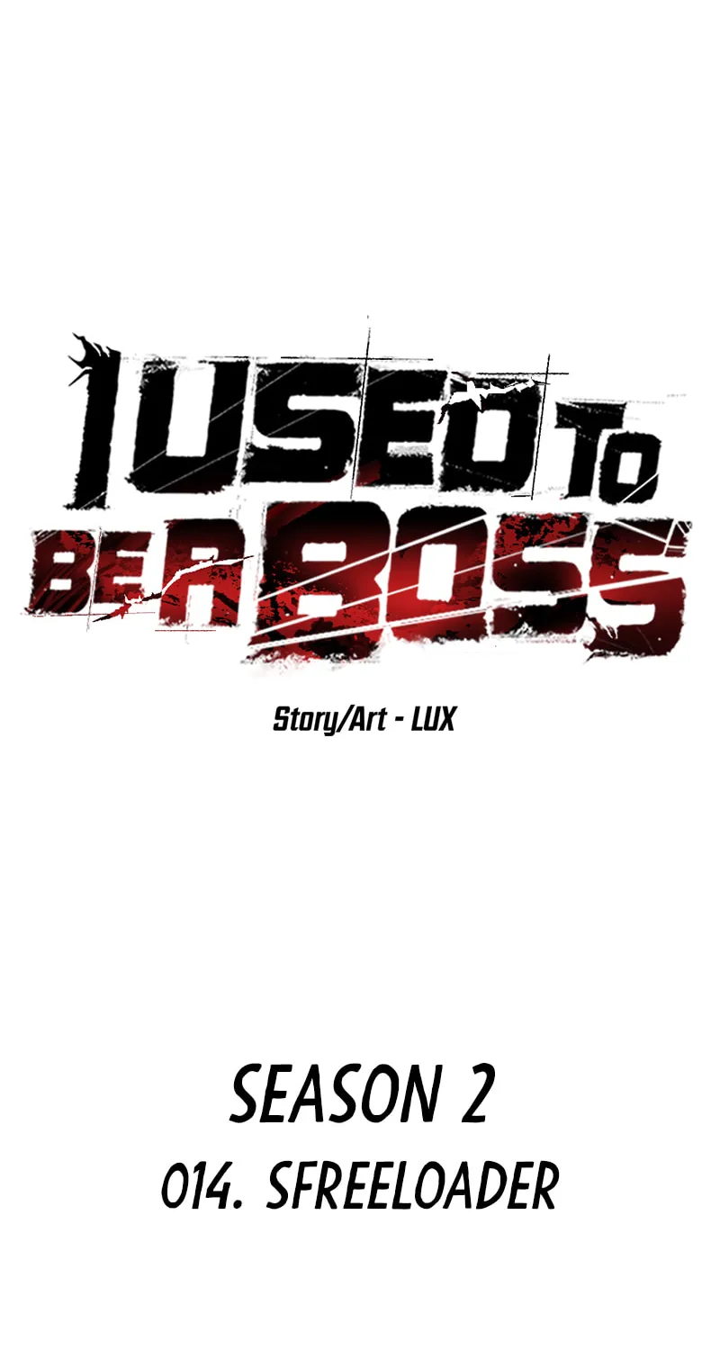 I Used to Be a Boss Chapter 114 page 42 - 