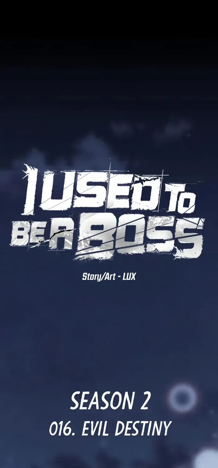 I Used to Be a Boss Chapter 116 page 17 - 