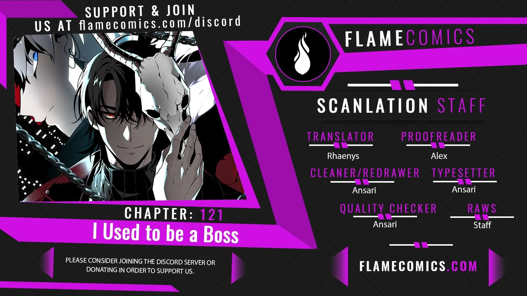 I Used to Be a Boss Chapter 121 page 2 - 