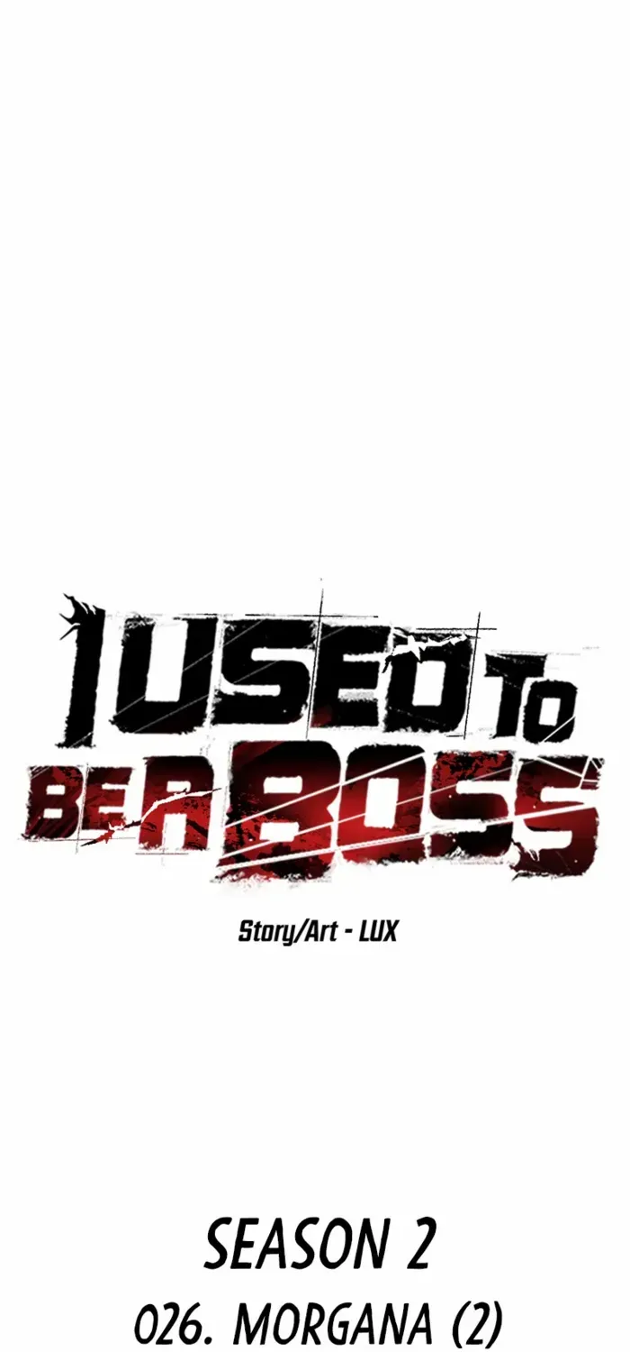 I Used to Be a Boss Chapter 126 page 31 - 