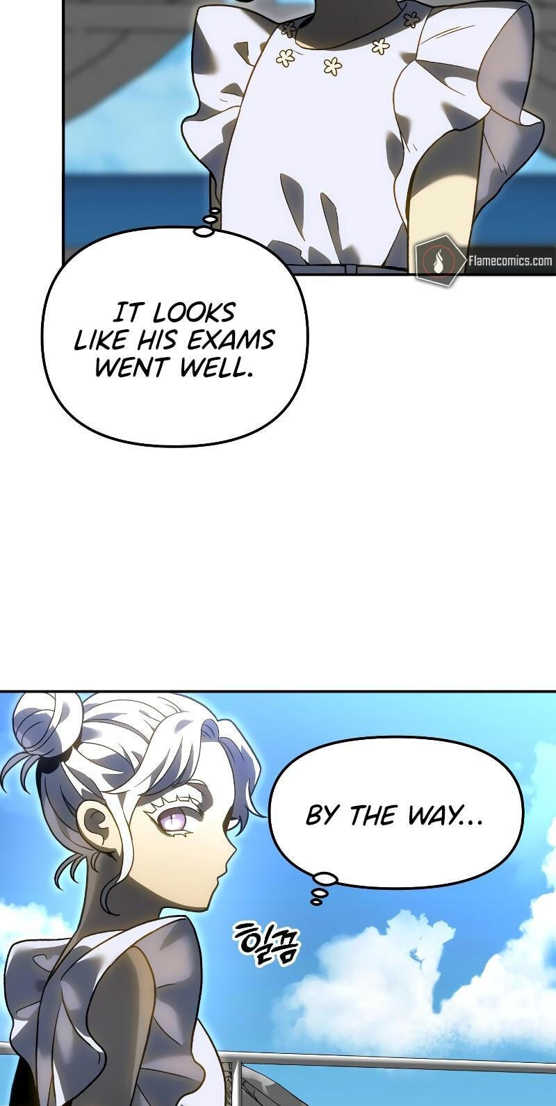I Used to Be a Boss Chapter 136.4 page 9 - 