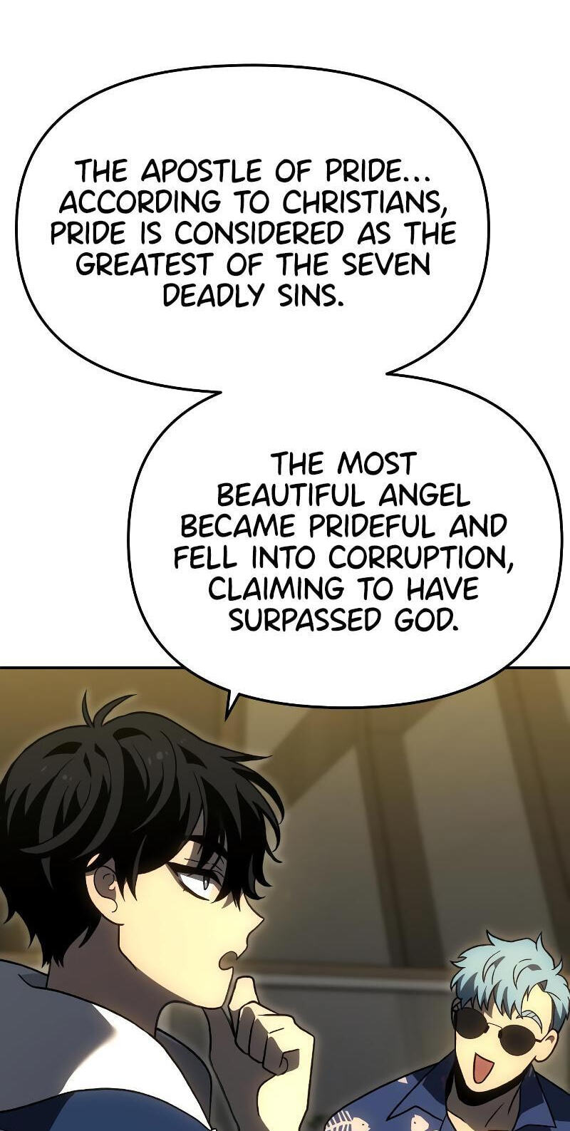 I Used to Be a Boss Chapter 136.7 page 36 - 