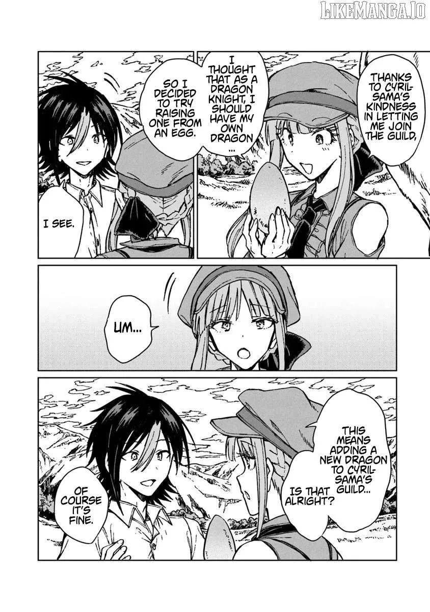 I've Been Kicked Out of an S-Rank Guild. But Only I Can Communicate With Dragons. Before I Knew It, I Became the Greatest Dragon Knight Chapter 38.2 page 3 - 