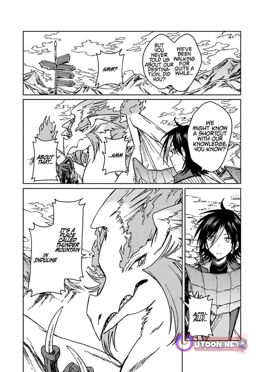 I've Been Kicked Out of an S-Rank Guild. But Only I Can Communicate With Dragons. Before I Knew It, I Became the Greatest Dragon Knight Chapter 39.1 page 11 - 