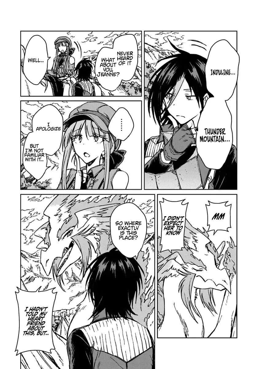 I've Been Kicked Out of an S-Rank Guild. But Only I Can Communicate With Dragons. Before I Knew It, I Became the Greatest Dragon Knight Chapter 39.1 page 12 - 