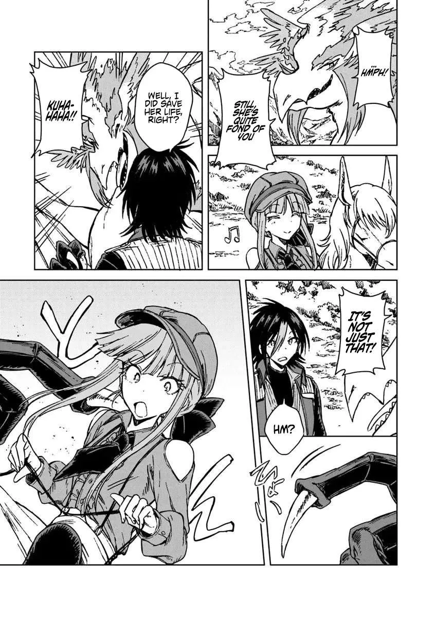 I've Been Kicked Out of an S-Rank Guild. But Only I Can Communicate With Dragons. Before I Knew It, I Became the Greatest Dragon Knight Chapter 39.1 page 8 - 