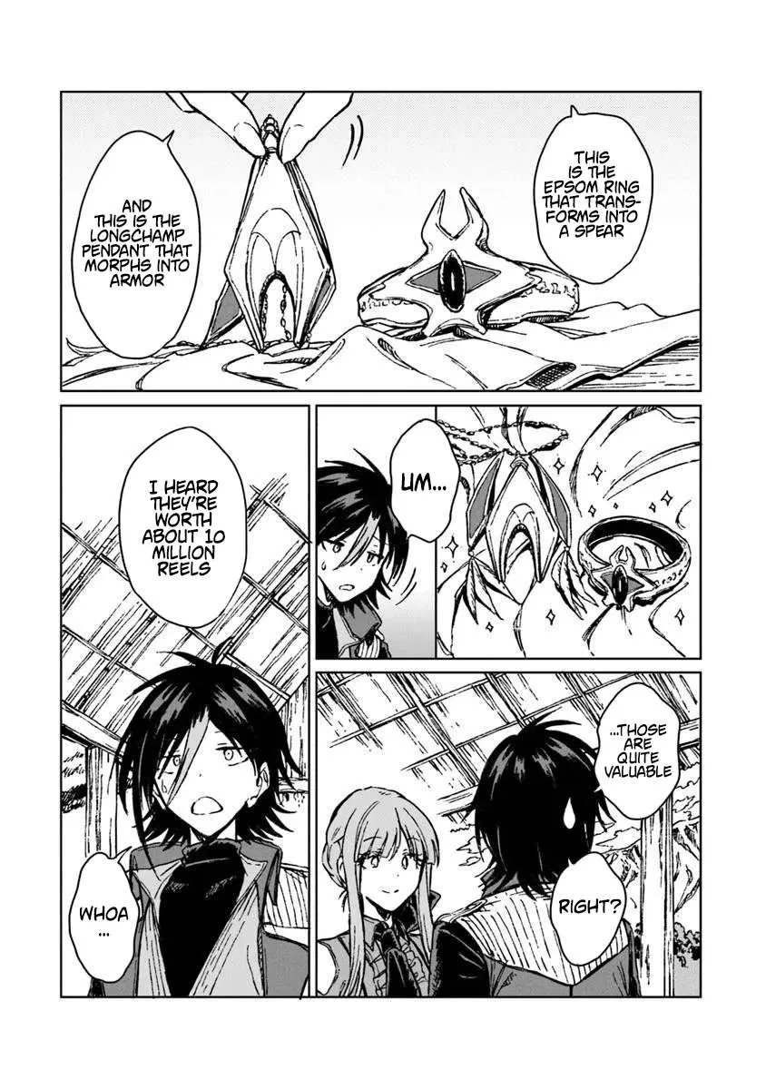 I've Been Kicked Out of an S-Rank Guild. But Only I Can Communicate With Dragons. Before I Knew It, I Became the Greatest Dragon Knight Chapter 39.2 page 11 - 