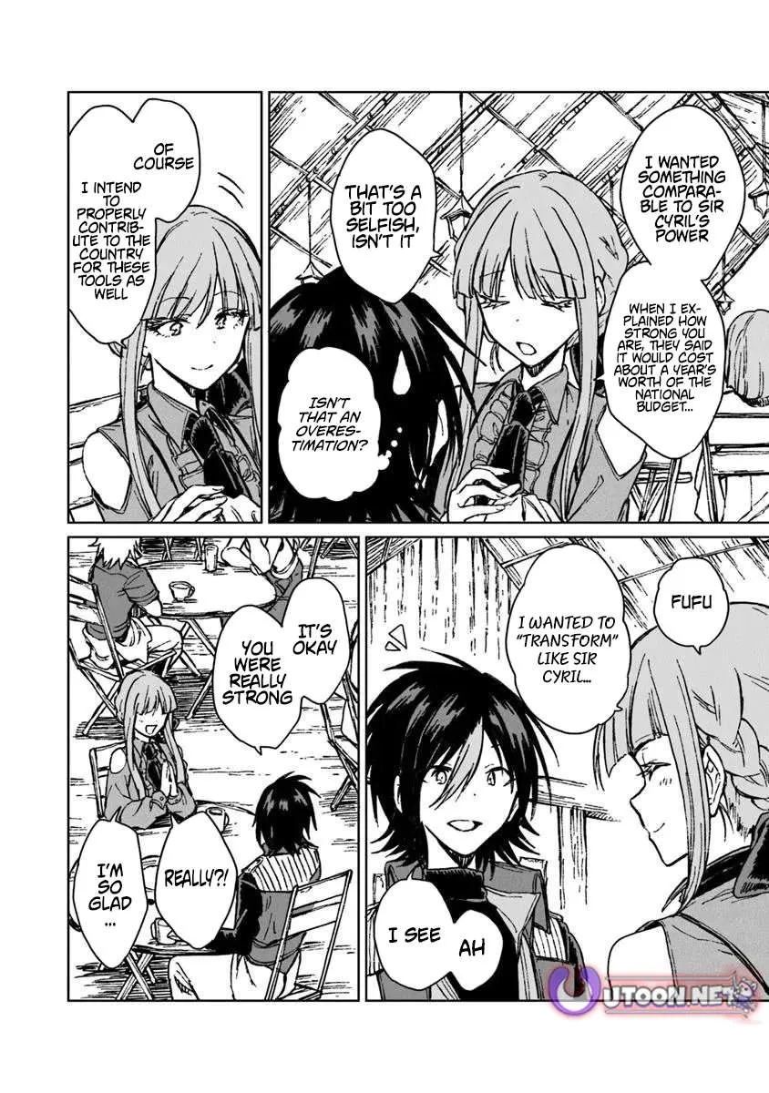 I've Been Kicked Out of an S-Rank Guild. But Only I Can Communicate With Dragons. Before I Knew It, I Became the Greatest Dragon Knight Chapter 39.2 page 12 - 