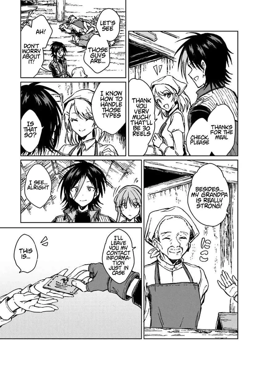 I've Been Kicked Out of an S-Rank Guild. But Only I Can Communicate With Dragons. Before I Knew It, I Became the Greatest Dragon Knight Chapter 39.2 page 15 - 