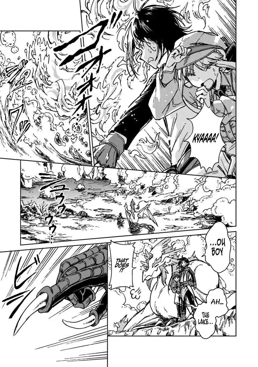 I've Been Kicked Out of an S-Rank Guild. But Only I Can Communicate With Dragons. Before I Knew It, I Became the Greatest Dragon Knight Chapter 39.2 page 19 - 
