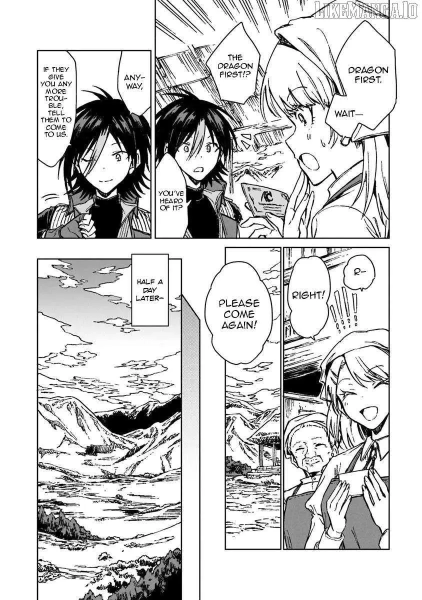 I've Been Kicked Out of an S-Rank Guild. But Only I Can Communicate With Dragons. Before I Knew It, I Became the Greatest Dragon Knight Chapter 39 page 34 - 