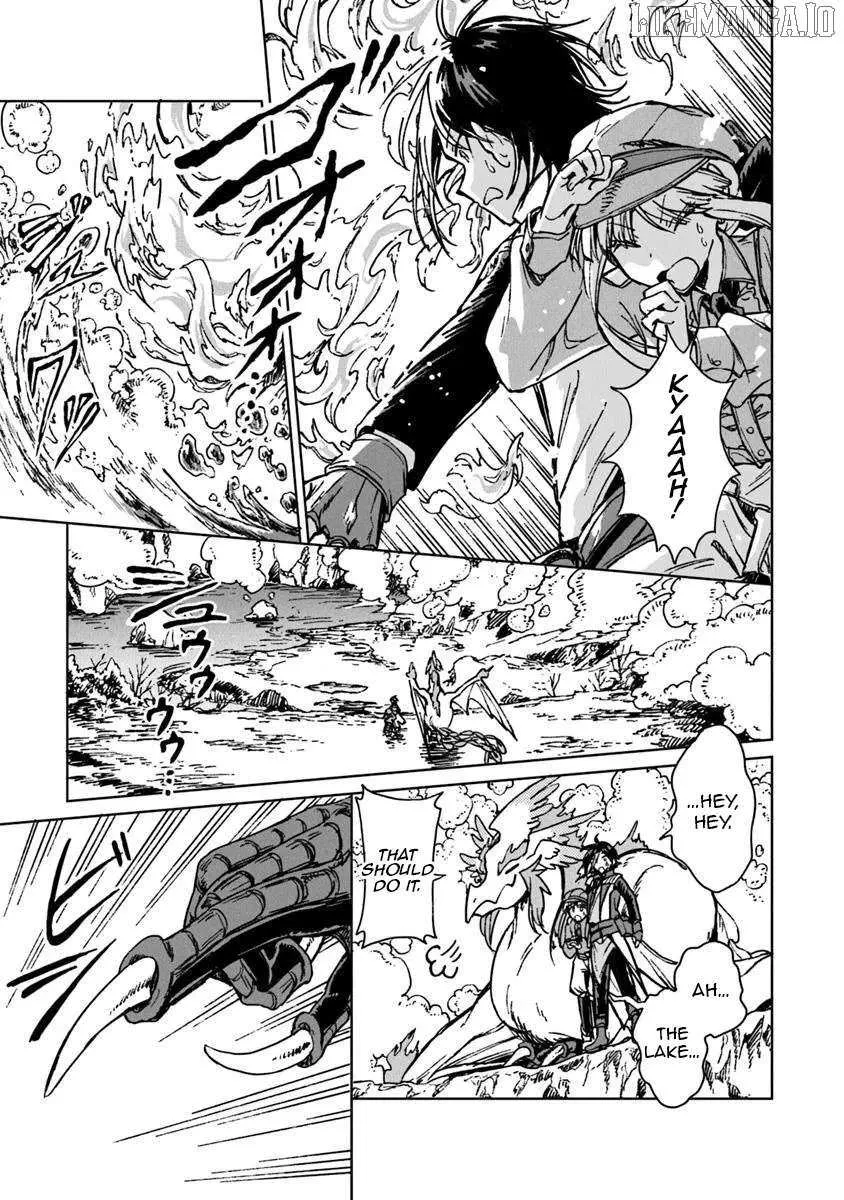 I've Been Kicked Out of an S-Rank Guild. But Only I Can Communicate With Dragons. Before I Knew It, I Became the Greatest Dragon Knight Chapter 39 page 37 - 