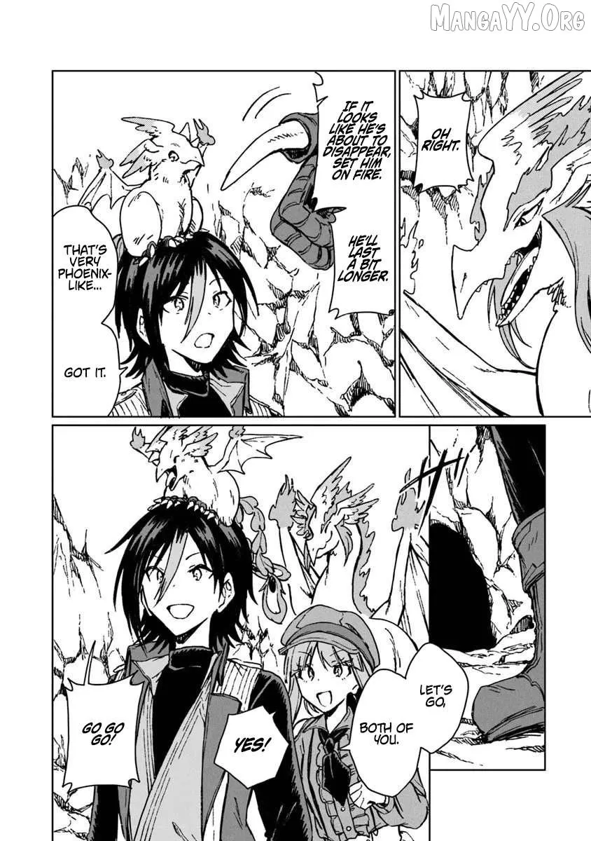 I've Been Kicked Out of an S-Rank Guild. But Only I Can Communicate With Dragons. Before I Knew It, I Became the Greatest Dragon Knight Chapter 40.1 page 13 - 