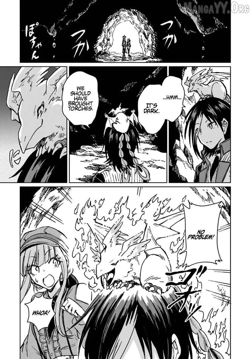 I've Been Kicked Out of an S-Rank Guild. But Only I Can Communicate With Dragons. Before I Knew It, I Became the Greatest Dragon Knight Chapter 40.1 page 14 - 