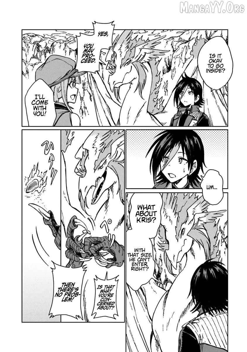 I've Been Kicked Out of an S-Rank Guild. But Only I Can Communicate With Dragons. Before I Knew It, I Became the Greatest Dragon Knight Chapter 40.1 page 7 - 