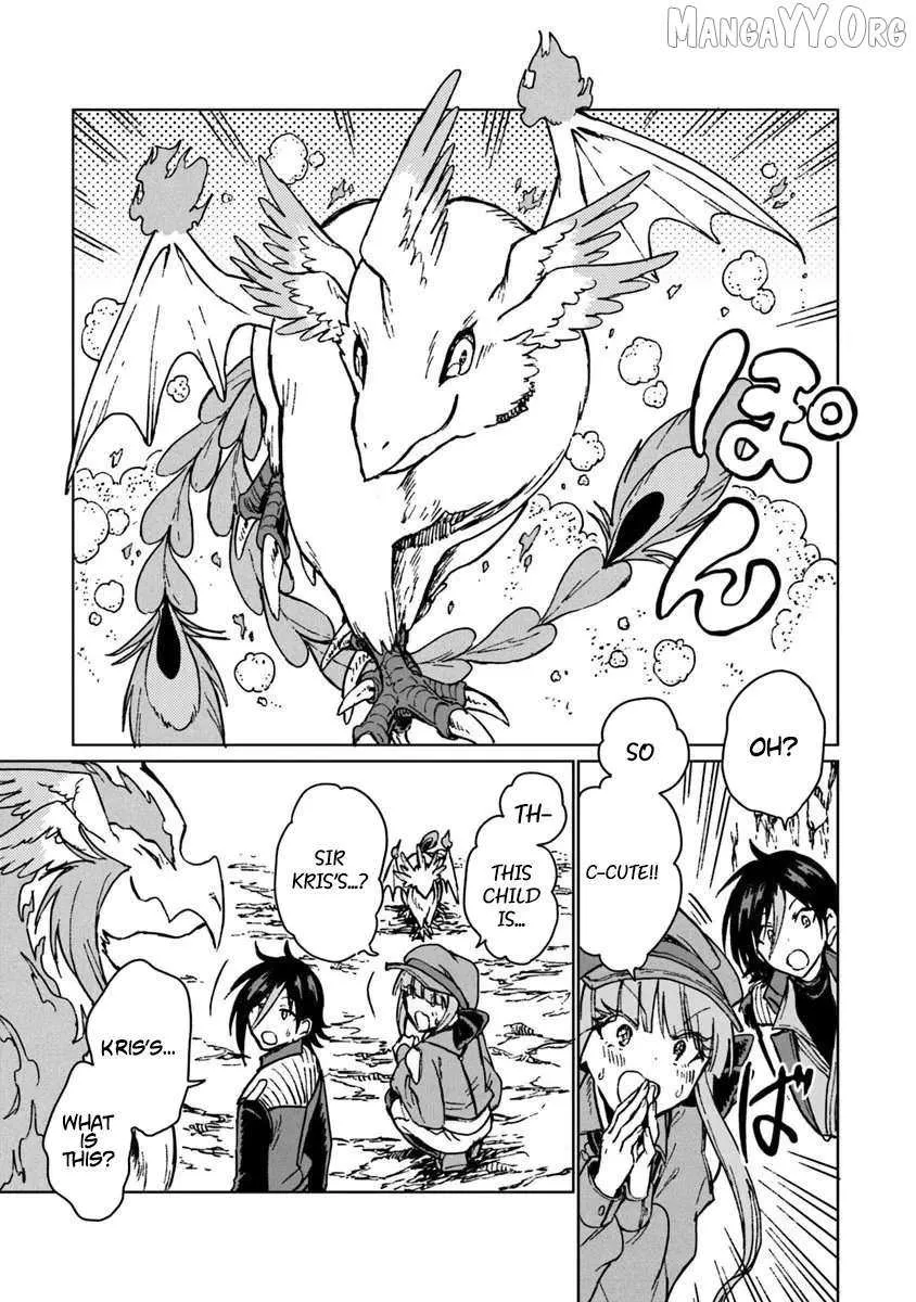 I've Been Kicked Out of an S-Rank Guild. But Only I Can Communicate With Dragons. Before I Knew It, I Became the Greatest Dragon Knight Chapter 40.1 page 8 - 