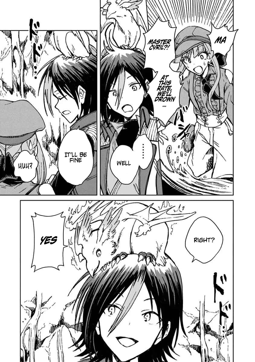 I've Been Kicked Out of an S-Rank Guild. But Only I Can Communicate With Dragons. Before I Knew It, I Became the Greatest Dragon Knight Chapter 40.2 page 4 - 