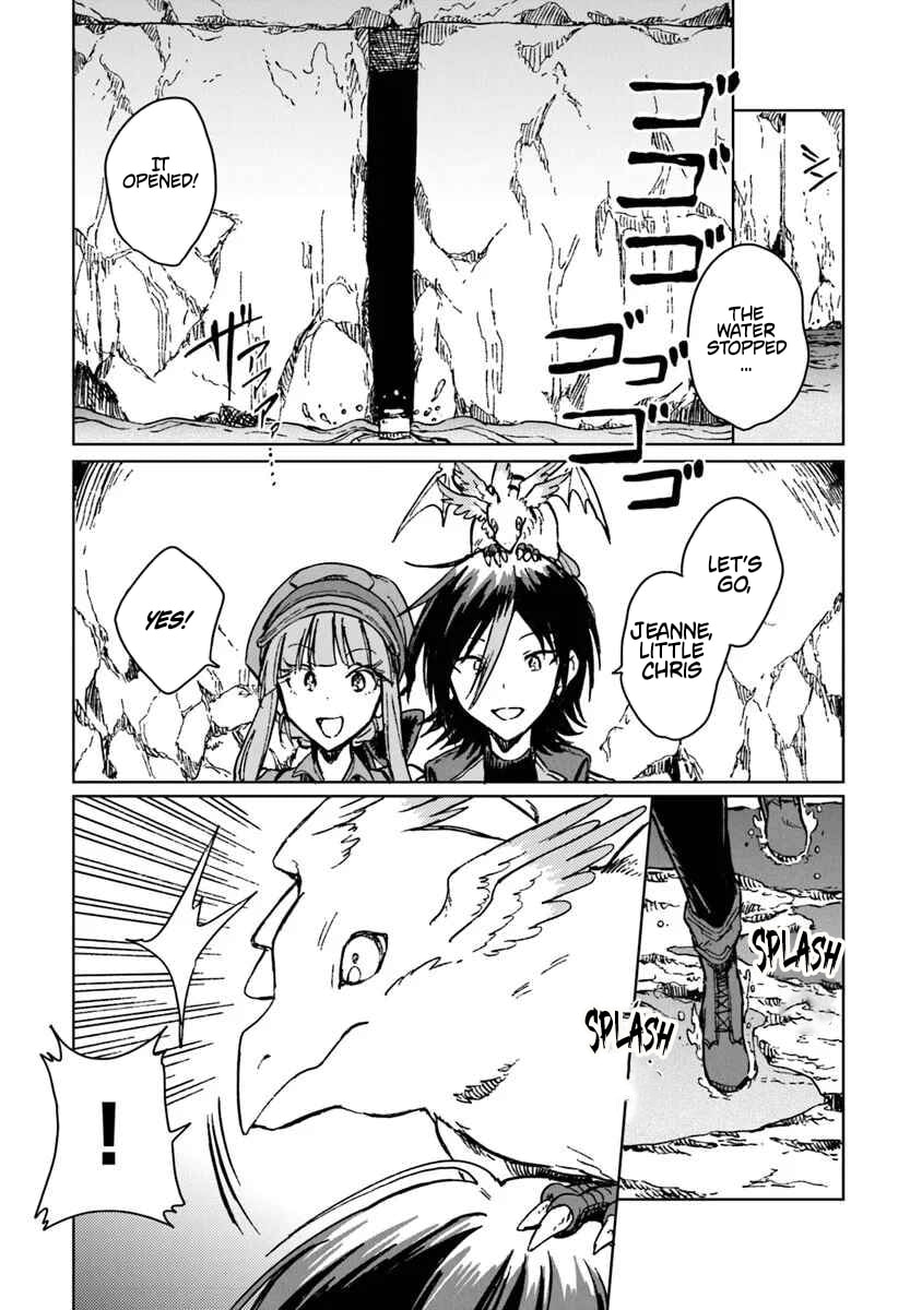 I've Been Kicked Out of an S-Rank Guild. But Only I Can Communicate With Dragons. Before I Knew It, I Became the Greatest Dragon Knight Chapter 40.2 page 8 - 